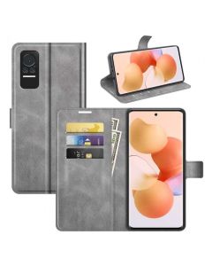 Xiaomi Civi 5G Flip Cover Leather Wallet Case with Rectangle Magnetic Snap