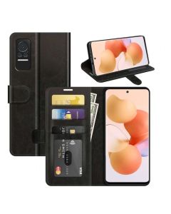 Xiaomi Civi 5G Flip Folio Leather Wallet Case with ID and Credit Card Pockets
