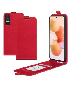 Xiaomi Civi 5G Leather Flip Phone Case Flip Cover Vertical Open Wallet Case