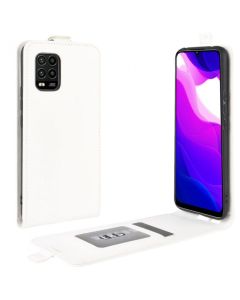 Xiaomi Mi 10 Lite Leather Flip Phone Case Flip Cover Vertical Open Wallet Case