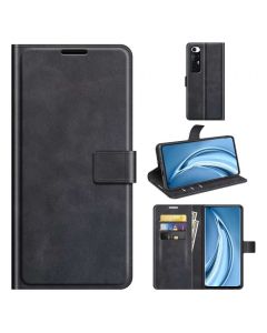 Xiaomi Mi 10S Flip Cover Leather Wallet Case with Rectangle Magnetic Snap