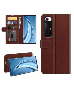 Xiaomi Mi 10S Flip Folio Leather Wallet Case with ID and Credit Card Pockets