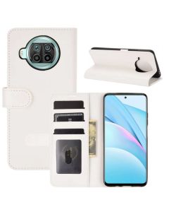 Xiaomi Mi 10T Lite Flip Folio Leather Wallet Case with ID and Credit Card Pockets