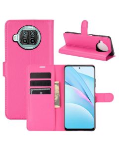 Xiaomi Mi 10T Lite Phone Case Wallet Flip Cover Folio Leather Case Stand Display Card Pocket