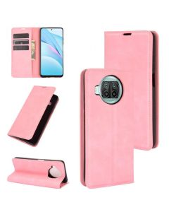 Xiaomi Mi 10T Lite Super Soft Leather Flip Cover Phone Case Dual Invisible Magnets Snap