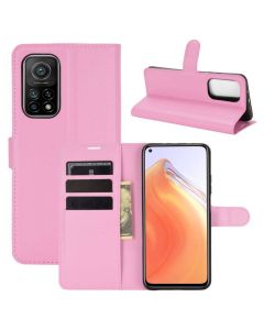 Xiaomi Mi 10T /Mi 10T Pro Phone Case Wallet Flip Cover Folio Leather Case Stand Display Card Pocket