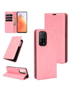 Xiaomi Mi 10T /Mi 10T Pro Super Soft Leather Flip Cover Phone Case Dual Invisible Magnets Snap
