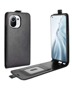 Xiaomi Mi 11 Leather Flip Phone Case Flip Cover Vertical Open Wallet Case