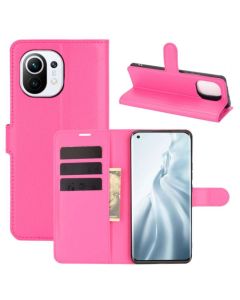Xiaomi Mi 11 Phone Case Wallet Flip Cover Folio Leather Case Stand Display Card Pocket
