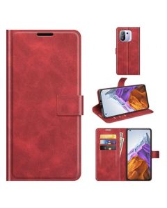 Xiaomi Mi 11 Pro Flip Cover Leather Wallet Case with Rectangle Magnetic Snap