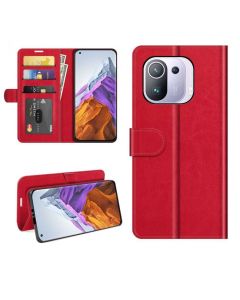 Xiaomi Mi 11 Pro Flip Folio Leather Wallet Case with ID and Credit Card Pockets
