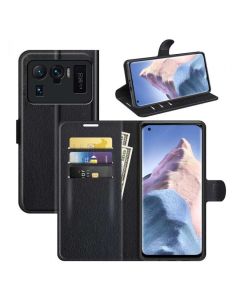 Xiaomi Mi 11 Ultra Phone Case Wallet Flip Cover Folio Leather Case Stand Display Card Pocket