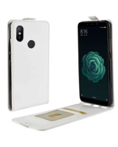 Xiaomi Mi 6X Leather Flip Phone Case Flip Cover Vertical Open Wallet Case