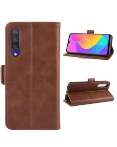 Xiaomi Mi CC9e /Mi A3 Flip Cover Leather Wallet Case with dual magnetic closure