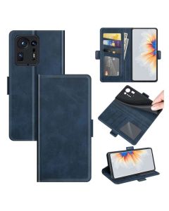 Xiaomi Mi Mix 4 Flip Cover Leather Wallet Case with Dual Magnetic Closure