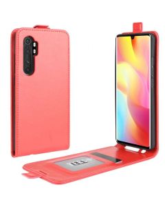 Xiaomi Mi Note 10 Lite Leather Flip Phone Case Flip Cover Vertical Open Wallet Case