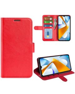 Xiaomi POCO C40 Flip Folio Leather Wallet Case with ID and Credit Card Pockets