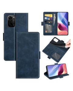 Xiaomi Poco F3 | Redmi K40 Pro | K40 Flip Cover Leather Wallet Case with Dual Magnetic Closure