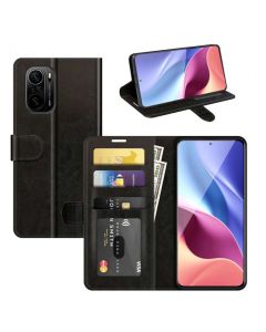 Xiaomi Poco F3 | Redmi K40 Pro | K40 Flip Folio Leather Wallet Case with ID and Credit Card Pockets
