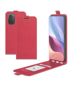 Xiaomi Poco F3 | Redmi K40 Pro | K40 Leather Flip Phone Case Flip Cover Vertical Open Wallet Case