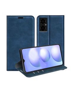 Xiaomi Poco M4 5G Super Soft Leather Flip Cover Phone Case Dual Invisible Magnets Snap