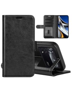 Xiaomi Poco X4 Pro 5G Flip Folio Leather Wallet Case with ID and Credit Card Pockets