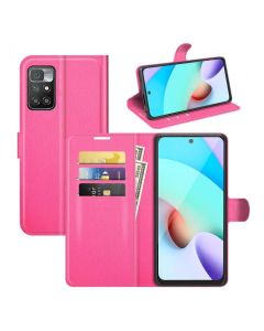 Xiaomi Redmi 10 Phone Case Wallet Flip Cover Folio Leather Case Stand Display Card Pocket