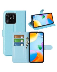 Xiaomi Redmi 10C Phone Case Wallet Flip Cover Folio Leather Case Stand Display Card Pocket