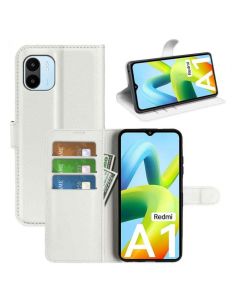Xiaomi Redmi A1 4G Phone Case Wallet Flip Cover Folio Leather Case Stand Display Card Pocket