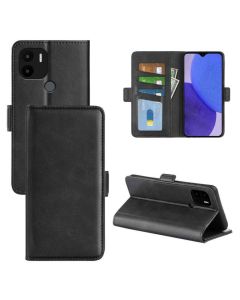 Xiaomi Redmi A1+ (A1 Plus) Flip Cover Leather Wallet Case with Dual Magnetic Closure