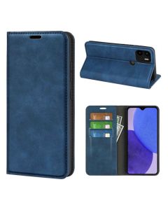 Xiaomi Redmi A1+ (A1 Plus) Super Soft Leather Flip Cover Phone Case Dual Invisible Magnets Snap