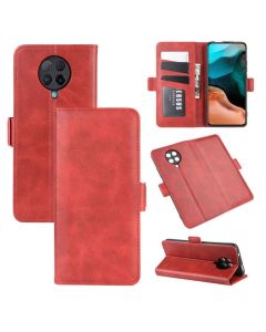 Xiaomi Redmi K30 Pro Flip Cover Leather Wallet Case with Dual Magnetic Closure