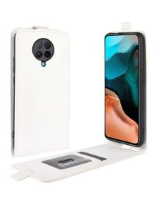 Xiaomi Redmi K30 Pro Leather Flip Phone Case Flip Cover Vertical Open Wallet Case