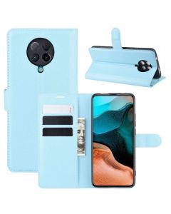 Xiaomi Redmi K30 Pro Phone Case Wallet Flip Cover Folio Leather Case Stand Display Card Pocket
