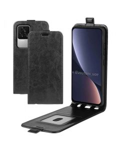 Xiaomi Redmi K50 Leather Flip Phone Case Flip Cover Vertical Open Wallet Case