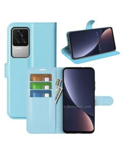 Xiaomi Redmi K50 Phone Case Wallet Flip Cover Folio Leather Case Stand Display Card Pocket