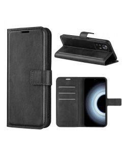 Xiaomi Redmi K50 Ultra Flip Cover Leather Wallet Case with Rectangle Magnetic Snap