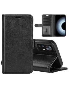 Xiaomi Redmi K50 Ultra Flip Folio Leather Wallet Case with ID and Credit Card Pockets