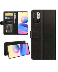 Xiaomi Redmi Note 10 JE Flip Folio Leather Wallet Case with ID and Credit Card Pockets