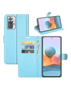 Xiaomi Redmi Note 10 Pro Phone Case Wallet Flip Cover Folio Leather Case Stand Display Card Pocket