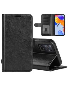 Xiaomi Redmi Note 11 Pro Flip Folio Leather Wallet Case with ID and Credit Card Pockets