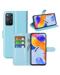 Xiaomi Redmi Note 11 Pro Phone Case Wallet Flip Cover Folio Leather Case Stand Display Card Pocket