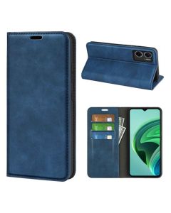 Xiaomi Redmi Note 11E |Redmi 10 5G Super Soft Leather Flip Cover Phone Case Dual Invisible Magnets Snap