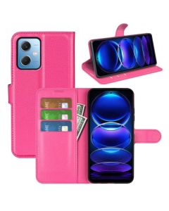 Xiaomi Redmi Note 12 Phone Case Wallet Flip Cover Folio Leather Case Stand Display Card Pocket