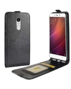Xiaomi Redmi Note 4 Leather Flip Phone Case Flip Cover Vertical Open Wallet Case