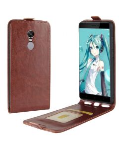 Xiaomi Redmi Note 4X Leather Flip Phone Case Flip Cover Vertical Open Wallet Case