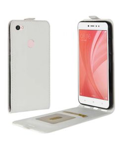 Xiaomi Redmi Note 5A /Note 5A Prime Leather Flip Phone Case Flip Cover Vertical Open Wallet Case