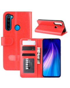 Xiaomi Redmi Note 8 Flip Folio Leather Wallet Case with ID and Credit Card Pockets