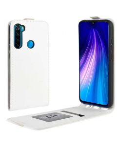 Xiaomi Redmi Note 8 Leather Flip Phone Case Flip Cover Vertical Open Wallet Case