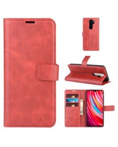 Xiaomi Redmi Note 8 Pro Flip Cover Leather Wallet Case with Rectangle Magnetic Snap
